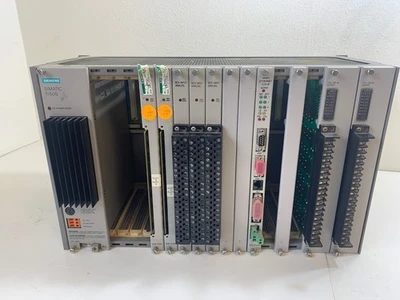 Siemens LR64027 Plc Rack Simatic TI505 Netzteil 505-4832 505-6108A 505-7028