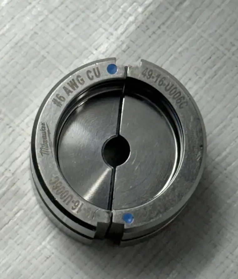 Used MILWAUKEE 49-16-U006C Punches & Dies South Carolina US | General Equipment and Supply #1491441