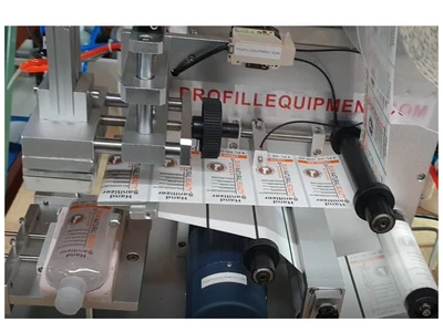Semi-Auto Flat Label Machine Table Top (Ref)