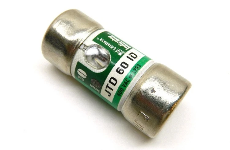 Used LITTELFUSE JTD60ID Fuses Kentucky US | Industrial Parts R Us Inc. #357883