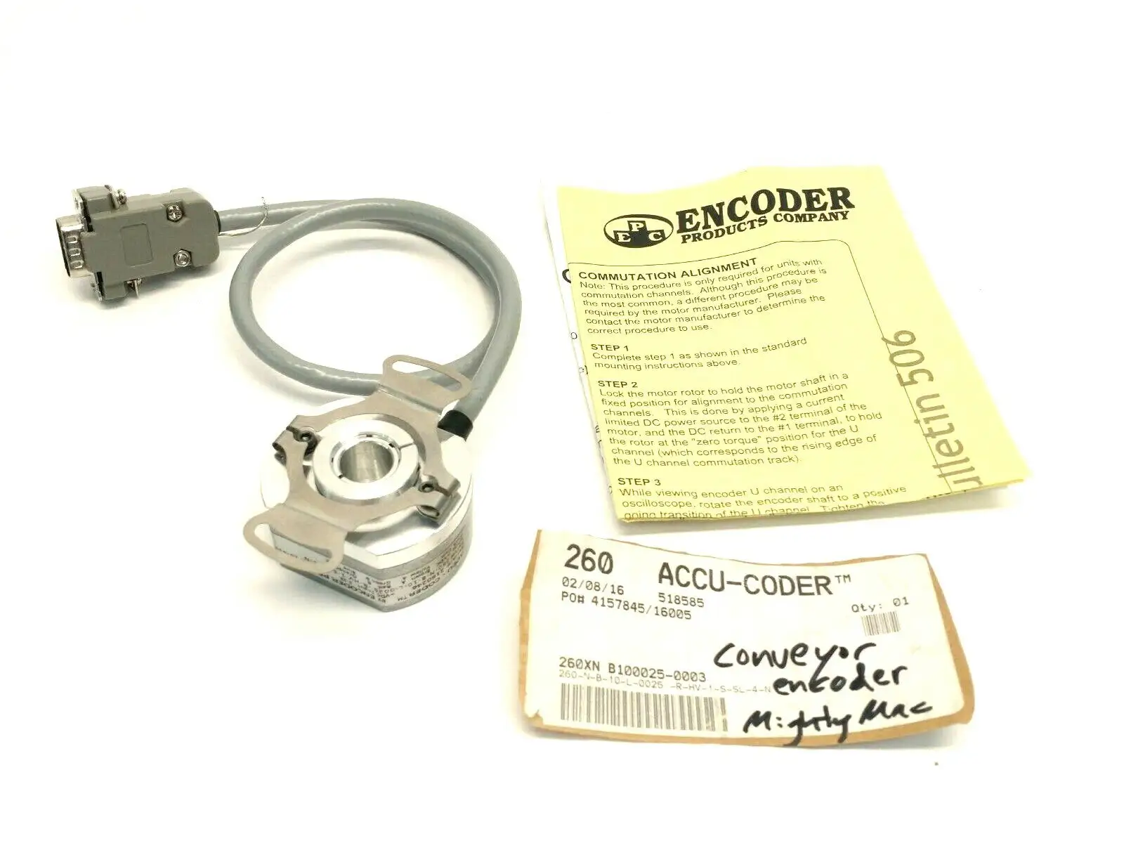 USED ENCODER PRODUCTS COMPANY ACCU-CODER