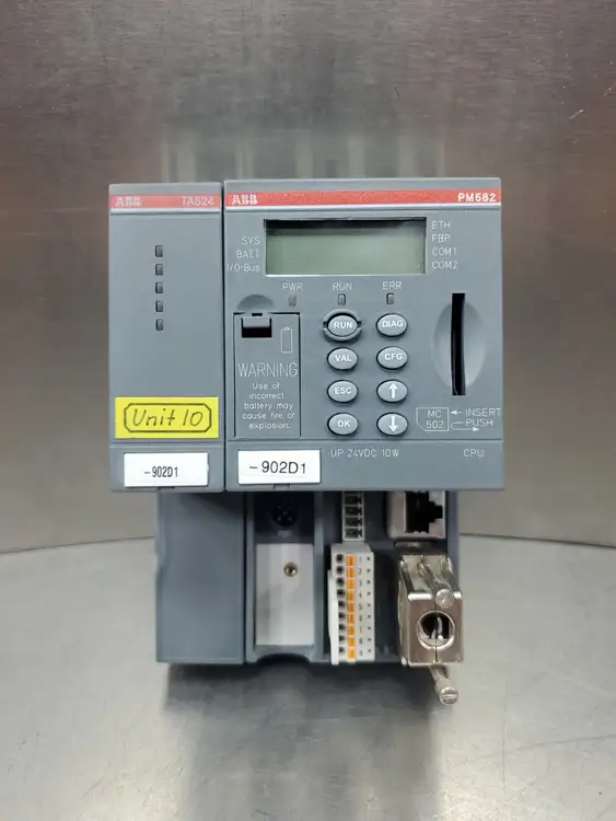 Used ABB PM582-ETH C0 PLC Processors South Carolina US | Palmetto Automation #1159590