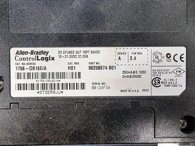 USED ALLEN-BRADLEY 1756-OB16E/A