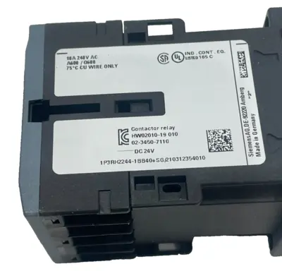 NEW SIEMENS 3RH2244-1BB40 CONTACTOR RELAY 3RH22441BB40