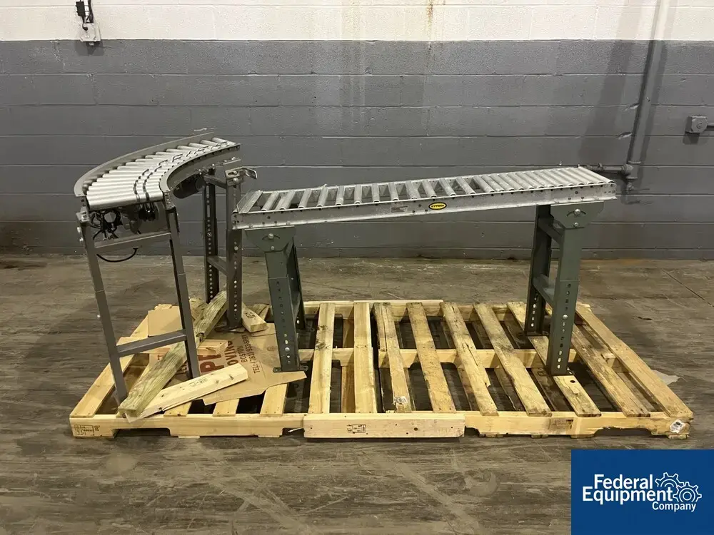 USED Hytrol Hytrol Roller Conveyor