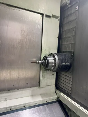 2019 DMG MORI NHX 5000 MACHINING CENTERS,HORIZ,N/C & CNC(Incl.Pallet Changers) | Machinery Resources International (2)