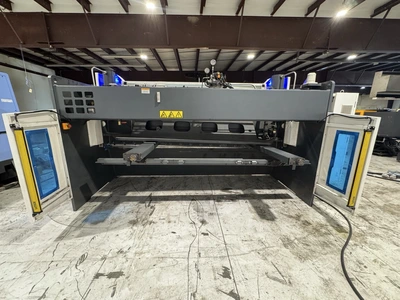 Used 2020 ACCURL MS8-8X3200 Sheet Metal Shears Illinois US | Revelation Machinery #1272520