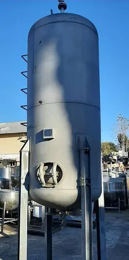 Used MORFAB COMPANY _UNKNOWN_ Stainless Steel Tanks California US | Machinery & Equipment #138561
