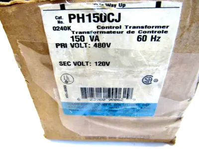 NEW HAMMOND PH150CJ TRANSFORMER 150VA 60HZ