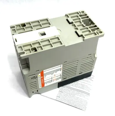 USED ALLEN-BRADLEY SERIES A POWERFLEX 4- 0.4 KW (0.5 HP) AC DRIVE