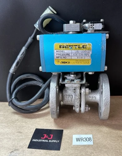 Used AOKI CO. LTD.  BEETLE B-200 Valves/Fittings | J&J Industrial Supply #502093