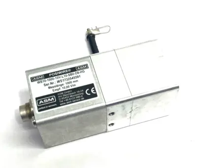 Used ASM posiwire® Cable Extension Position Sensor 1000mm Sensors Michigan US | Maverick Industrial Sales #1502351