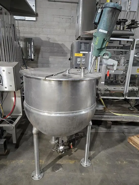 Used 2000 GROEN N100 Cooking Kettles | ND Industrial Surplus #1225446