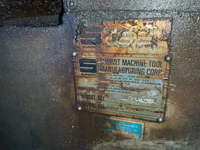 Used SUMMIT 204X20 Engine Lathes Ohio US | HGR 24 #1455447