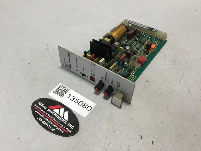 Used REXROTH VT5003 S31 R5 Electronics & Components | Ideal Machinery #661282