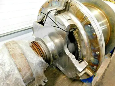 Bird 32 x 50 solid bowl rotating assembly only, SS.