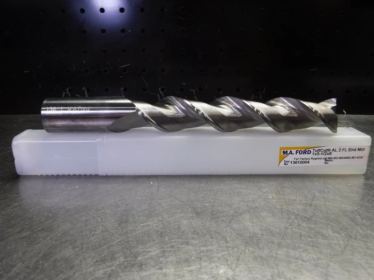 New | in-Stock M.A. FORD _UNKNOWN_ Carbide Endmills Michigan US | Superior Machine & Tool Inc #212477