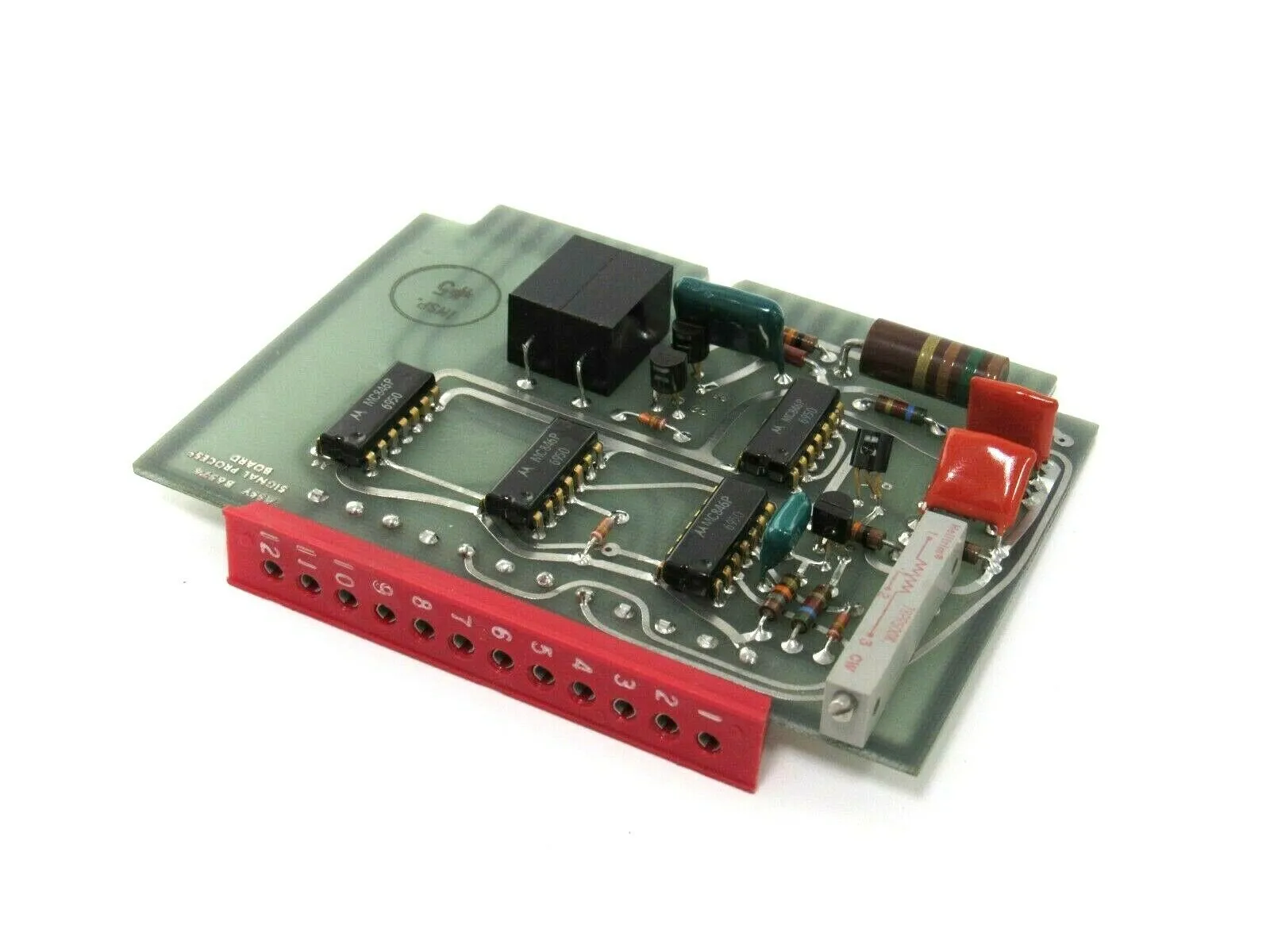 USED GE B6574 SIGNAL PROCESS BOARD