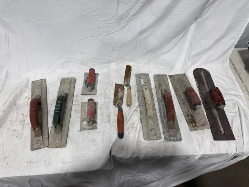Assorted Masonry Trowels & Floats