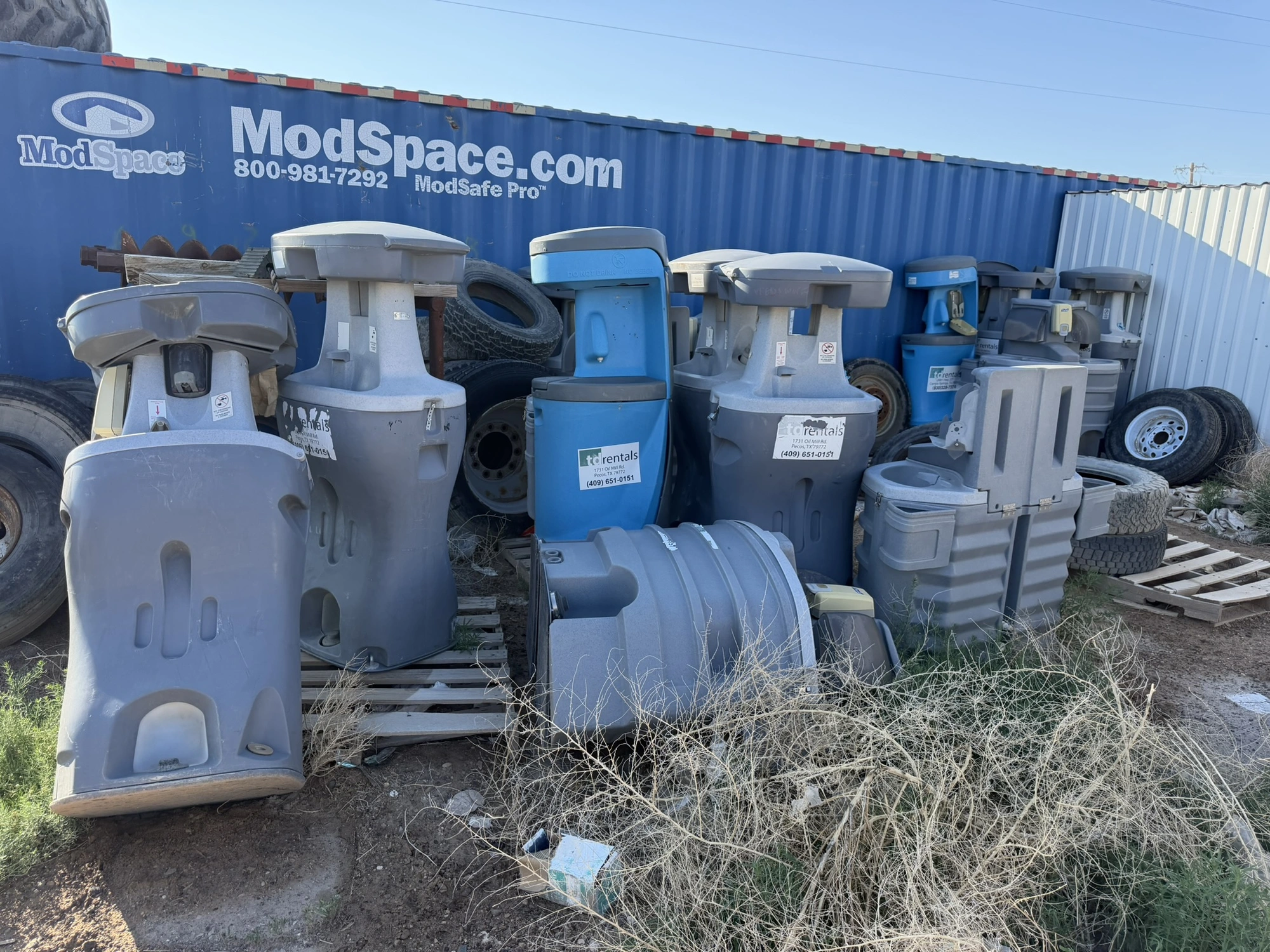 Used _UNKNOWN_ _UNKNOWN_ Hand Washing and Sanitizing Texas US | Miedema Asset Management Group #1315794