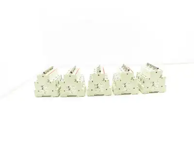 ABB QM3 Circuit Breaker 230/400 50KA 2.8-4.2A 3 Pole Lot Of 5