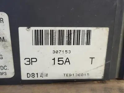 USED GENERAL ELECTRIC TED136015