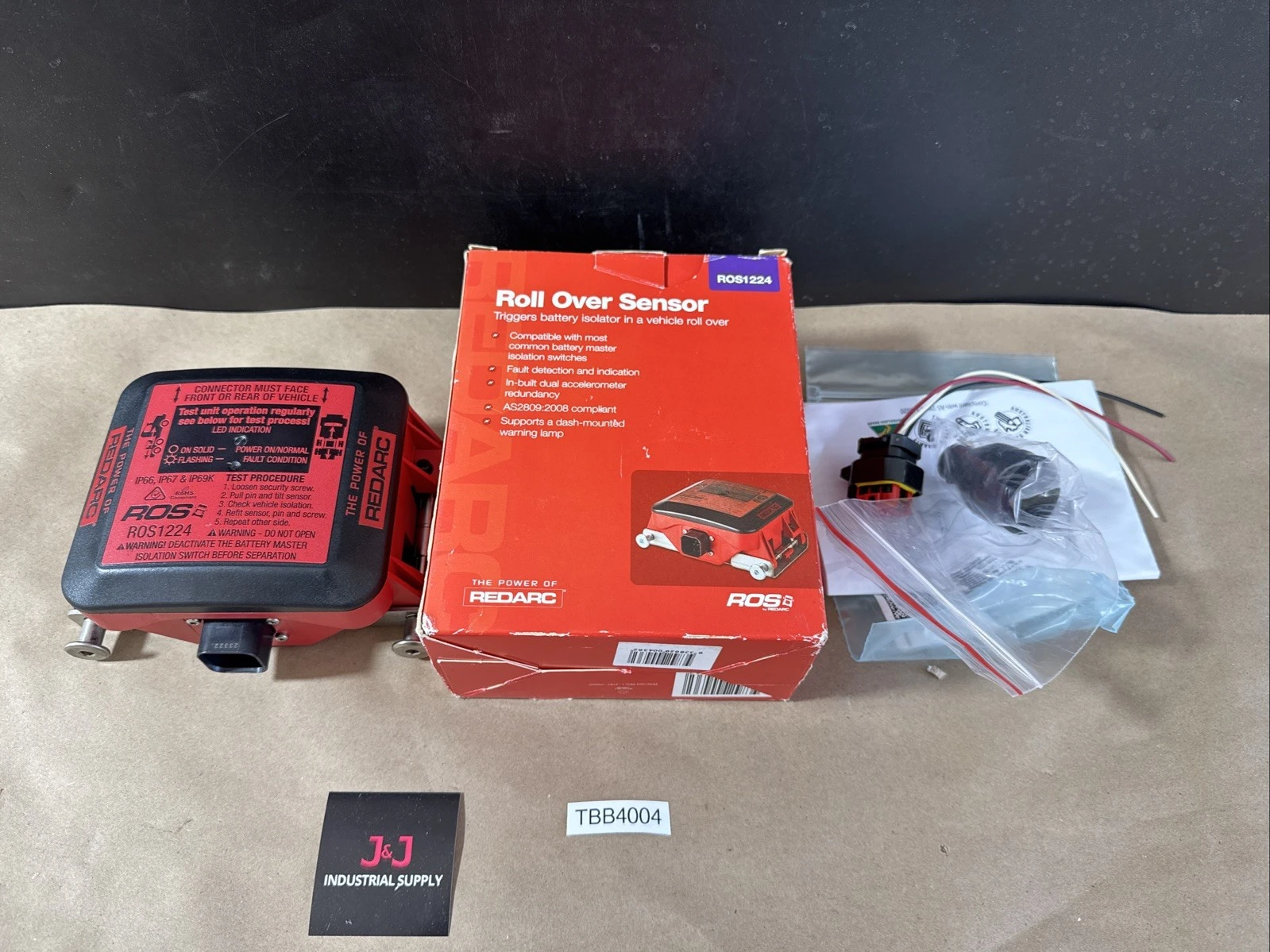 NEW Redarc ROS1224