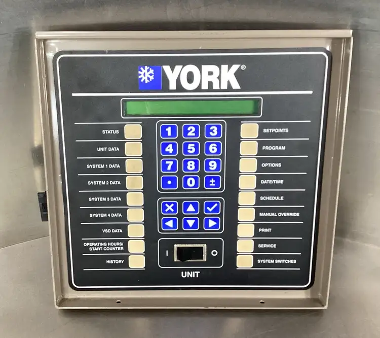 Used YORK EN-209819 PLC Processors | Palmetto Automation #1150136