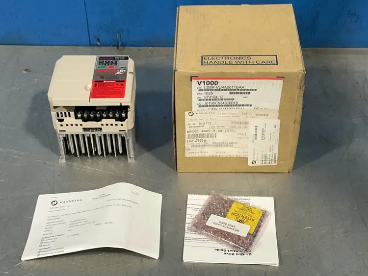 Used YASKAWA CIMRVU4A0011BAA Variable Speed Drives Ohio US | HGR 24 #1251200