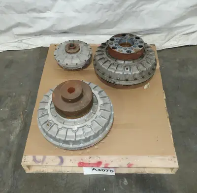 LOT OF 3 TRANSFLUID FLUID COUPLINGS