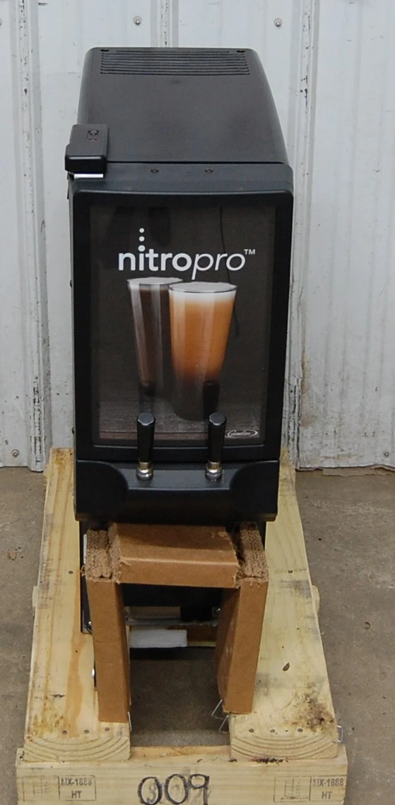 142-1107 Cornelius Nitropro Mini 2290 Counter Top Coffee Maker Dispenser