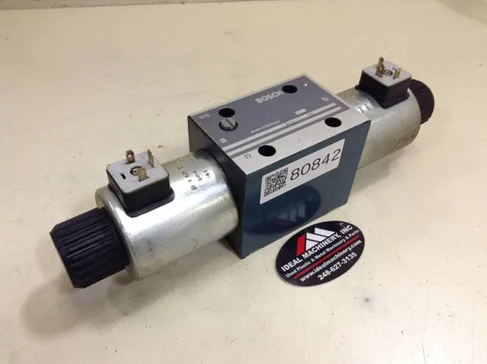 Used BOSCH 0 810 001 701 Valves/Fittings Michigan US | Ideal Machinery #599630