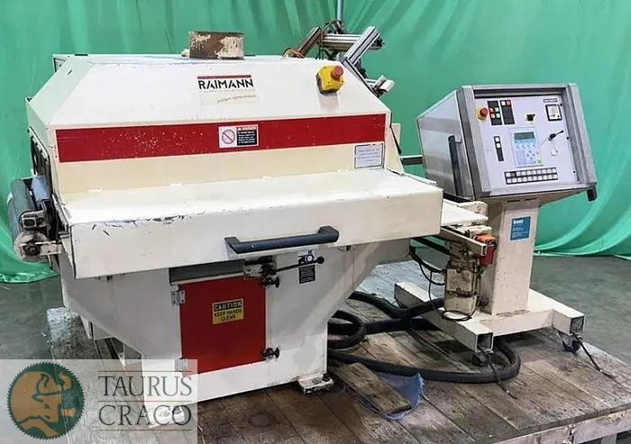 Used 2001 RAIMANN VARIORIP KM 310 BV GANG RIP SAW Rip Saws | Taurus Craco Machinery Inc #788145