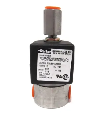NEW PARKER 71335SN2GNJ1N0D100P3 SOLENOID VALVE