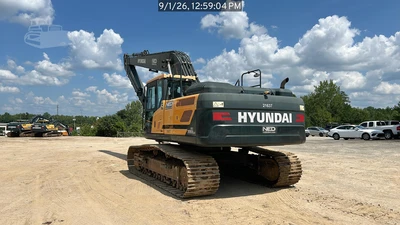 Used 2023 HYUNDAI HX300A LR Crawler Excavators South Carolina US | National Equipment Dealers #1422409