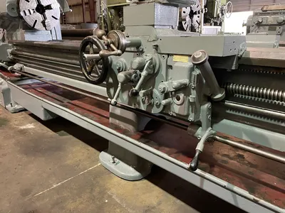 Used BOYE & EMMES 28 x 144 Engine Lathes Texas US | Harris Machine Tools, Inc. #1348080