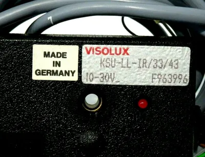 NEW VISOLUX KSU-LL-IR /33 /43 PHOTOELECTRIC SENSOR KSULLIR3343