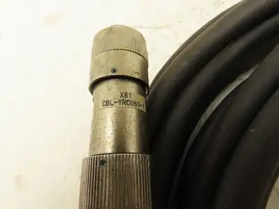 Yaskawa X81 Teach Pendant Cable for Motoman Robot CBL-YRC061-1
