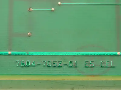 Crosfield  Electronics 7604-705Z-01 Panel Communication Board MK2