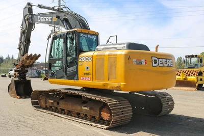Used 2011 JOHN DEERE 200D Excavators California US | Monster Iron Equipment Services #1481110