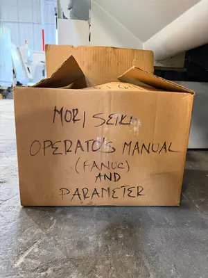 USED 2004 MORI SEIKI DURACENTER 5