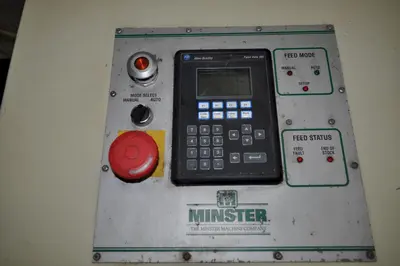 USED 2012 MINSTER MEF4-20S