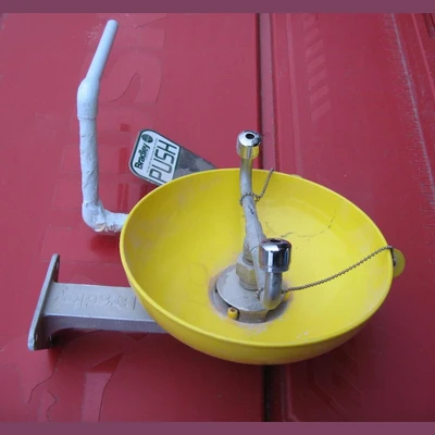 Bradley Eye Wash Station