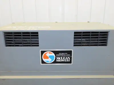 Mclean Midwest 28-0416-001 Electrical Enclosure Air Conditioner AC 4000 BTU 115V