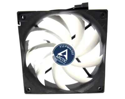 LOT OF 9 NEW ARCTIC F12 PWM PST AXIAL FAN F12PWMPST