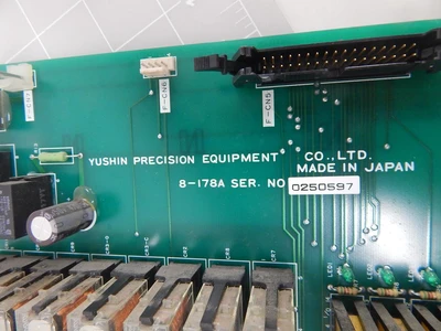 Used YUSHIN PRECISION EQUIPMENT _UNKNOWN_ Circuit Boards | OCO Industrial #1599293