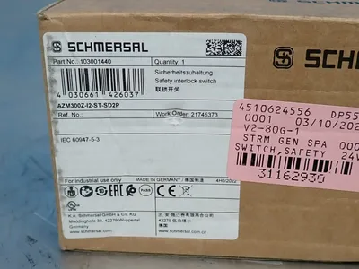 NEW SCHMERSAL AZM300ZI2STSD2P