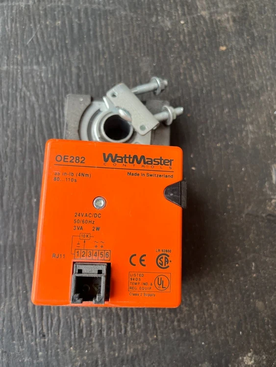 Used WattMaster OE282-01 HVAC Parts and Equipment Delaware US | United Machine Co. #1564098