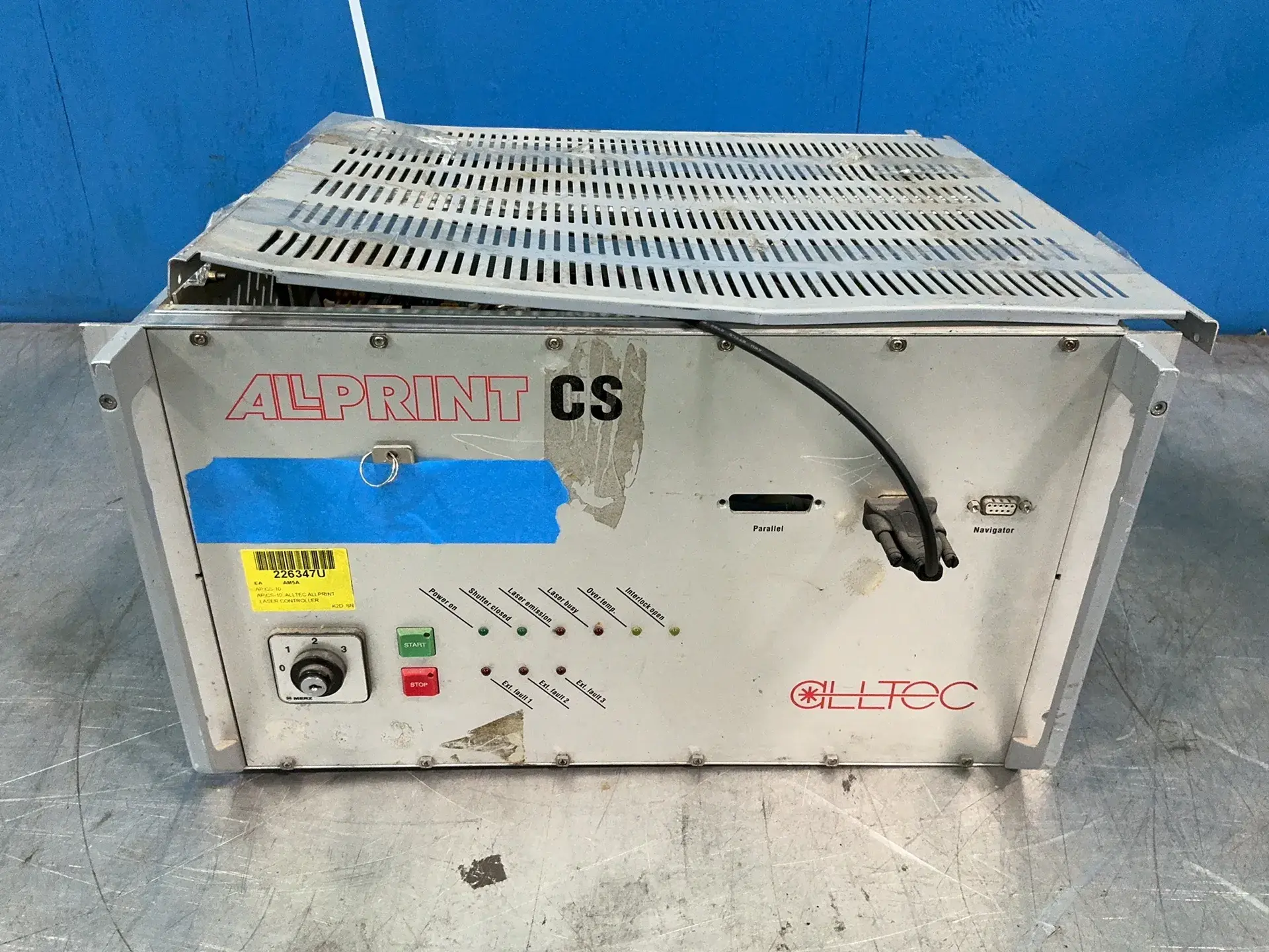 Used 2000 ALLTEC AP CS 10 Laser Markers Ohio US | HGR 24 #1415382
