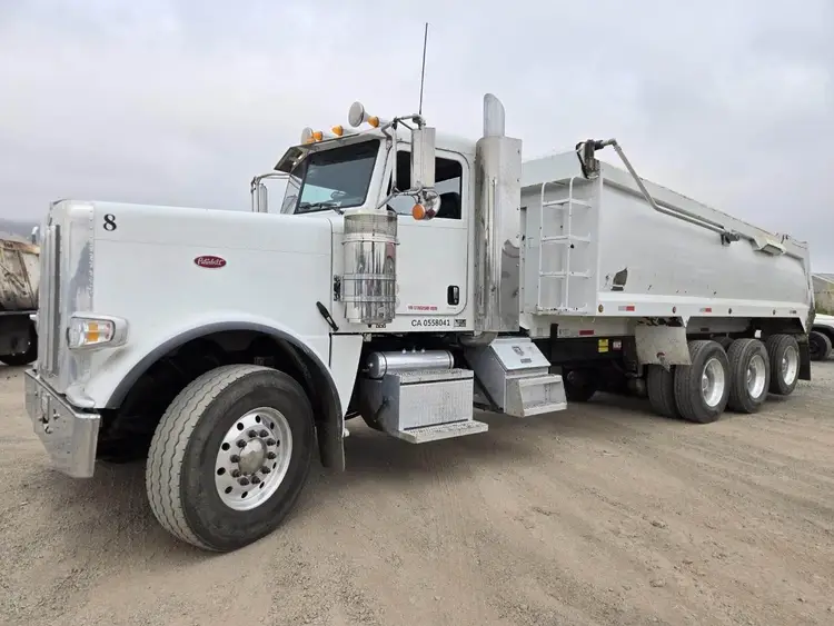 Used 2022 PETERBILT 389 Dump trucks | Ben Kaplan Equipment #1182363